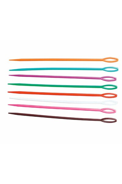Plastic Weaving Needles - Pack of 12
