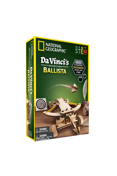 Da Vinci's Inventions - Ballista