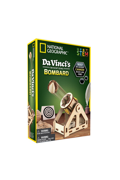 Da Vinci's Inventions - Bombard