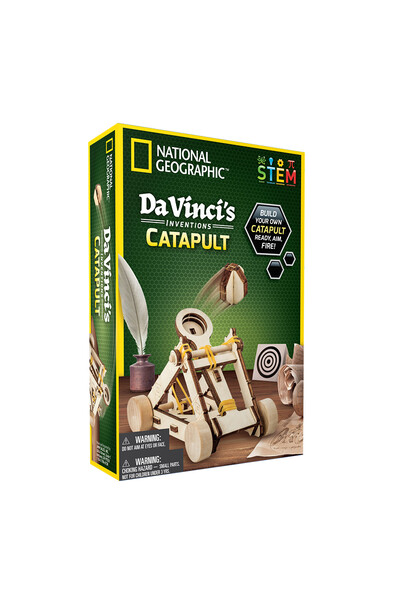 Da Vinci's Inventions - Catapult