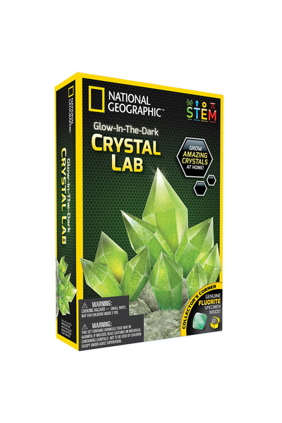 Glow in the Dark Crystal Lab
