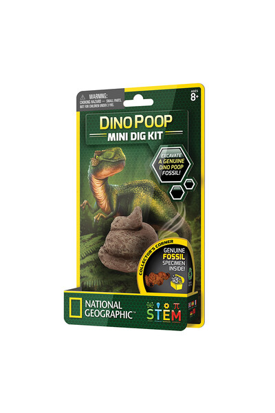 Dino Poop - Mini Dig Kit