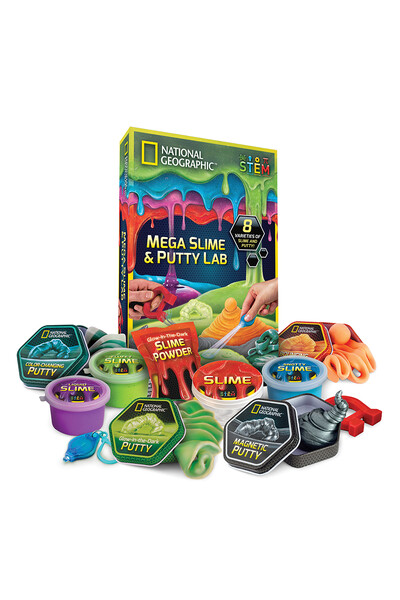 Mega Slime & Putty Lab