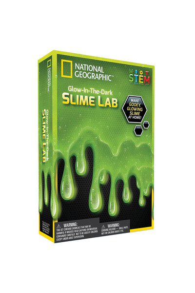Glow in the Dark Slime Lab - Green