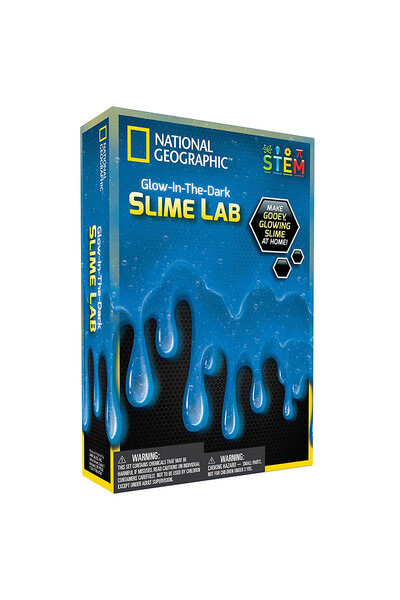 Glow in the Dark Slime Lab - Blue