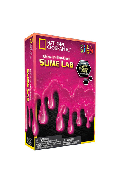 Glow in the Dark Slime Lab - Pink