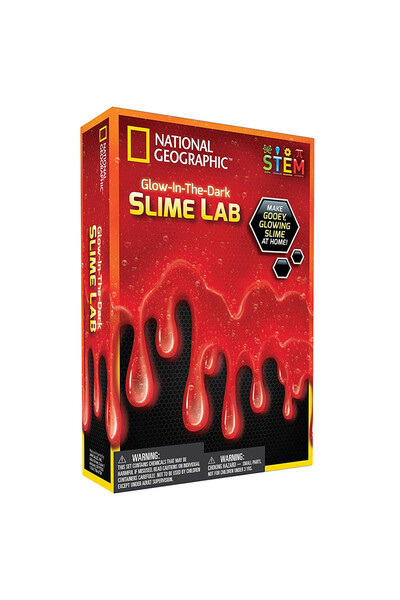 Glow in the Dark Slime Lab - Red