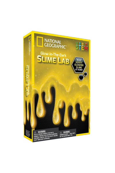 Glow in the Dark Slime Lab - Yellow
