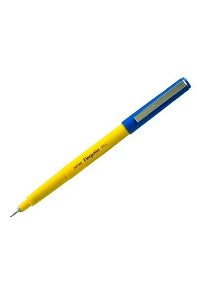 Nikko Pen - 0.4mm Fineline: Blue (Box of 12)