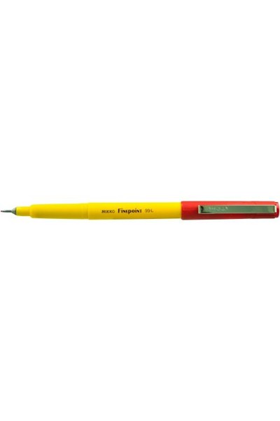 Nikko Pen - 0.4mm Fineline: Red (Box of 12)