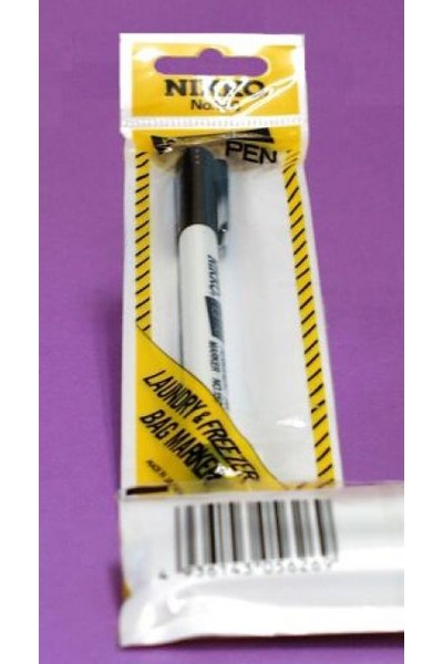 Nikko Markers - Laundry Name 150: Black (Box of 25)