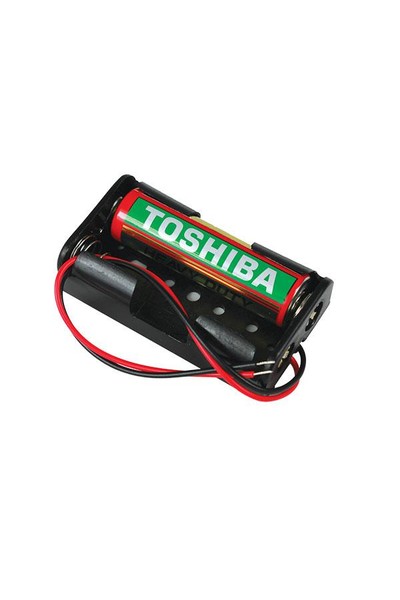 Battery Holder - 2AA with Leads