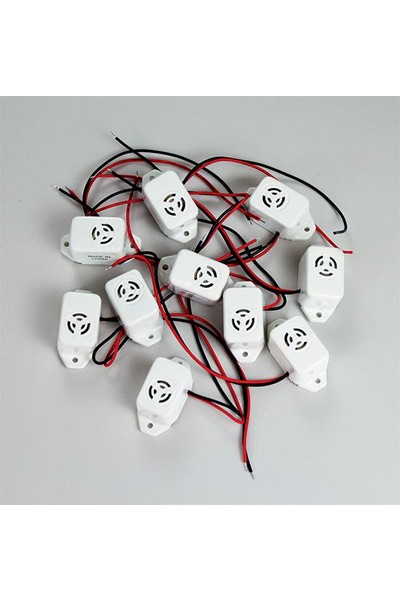 Buzzer Electric: 6V - Pack of 10