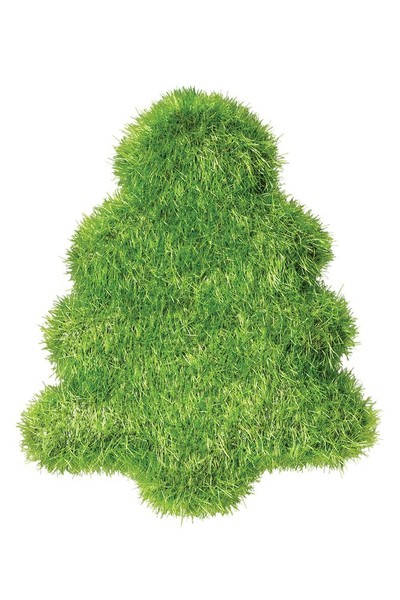 Textured Poly Trees - Hairy (Pack of 5)