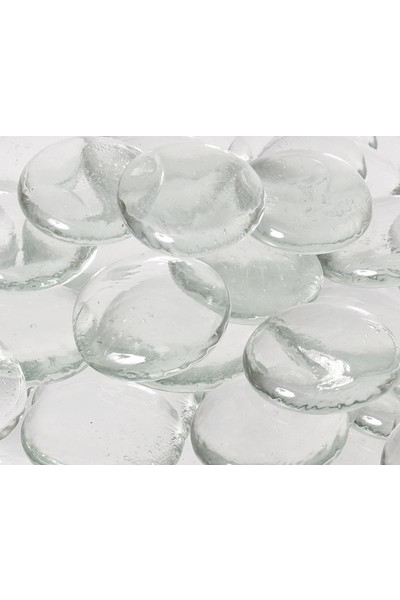 Glass Stones - Pack of 25