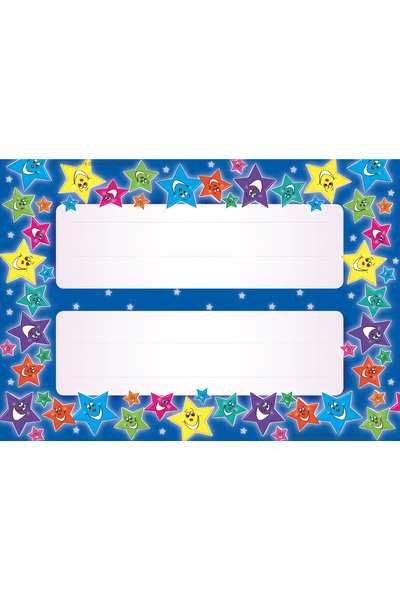 Stars Name Plate