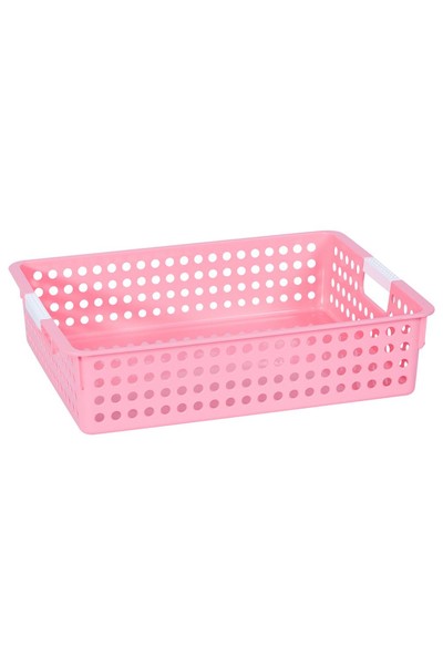 Classroom Basket - A4 Tray: Pink