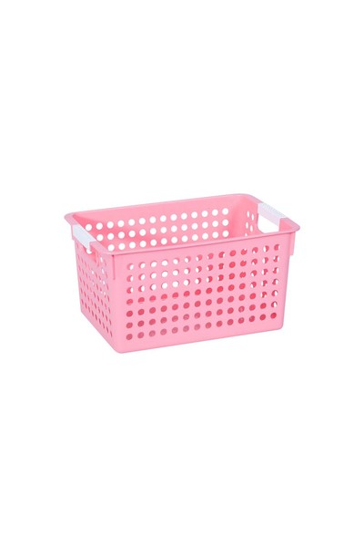 Classroom Basket - Large: Pink