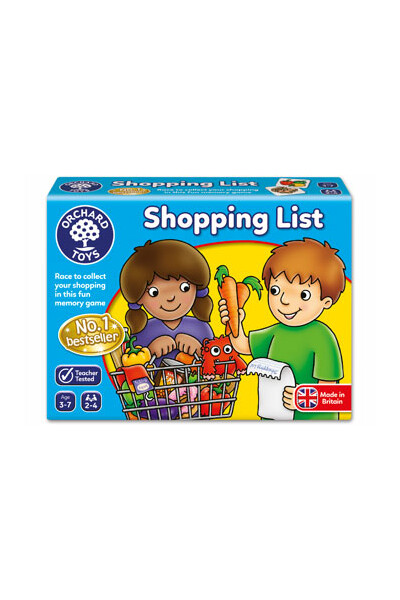 Orchard Toys - Shopping List