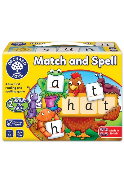 Match and Spell