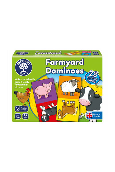 Orchard Toys - Farmyard Dominoes