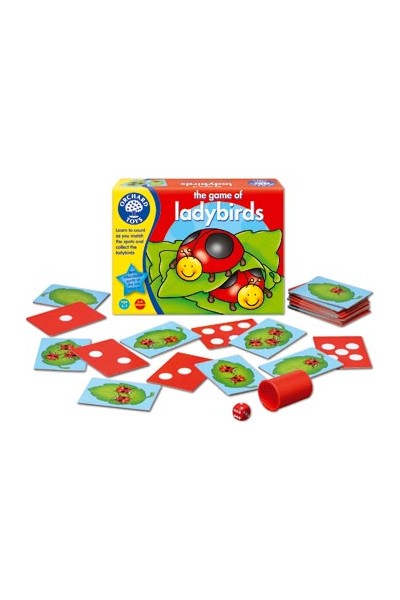 The Game of Ladybirds
