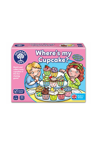 Orchard Toys - Where's My Cupcake?