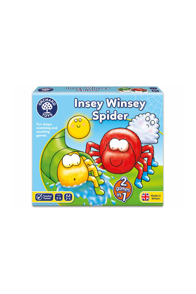 Orchard Toys - Insey Winsey Spider