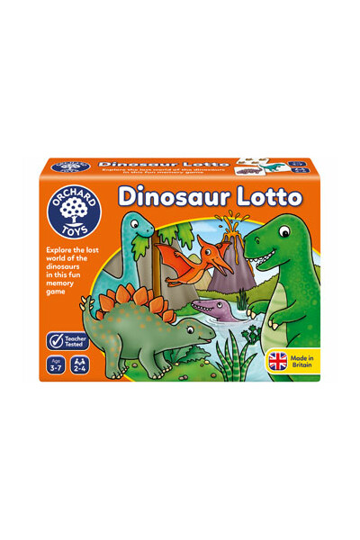 Orchard Toys - Dinosaur Lotto
