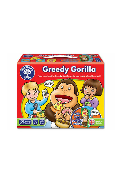 Orchard Toys - Greedy Gorilla