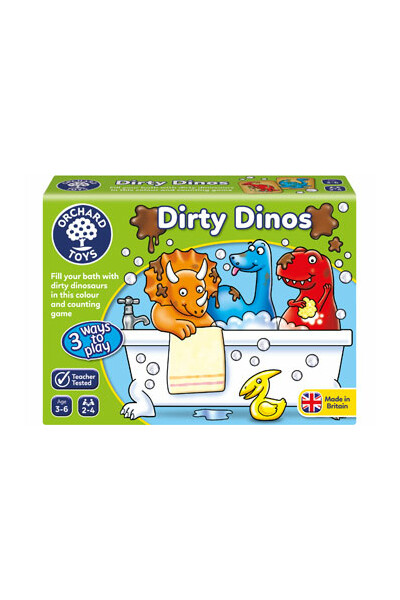 Orchard Toys - Dirty Dinos