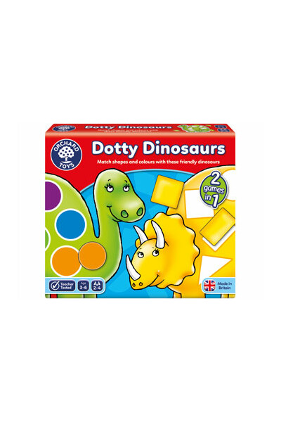 Orchard Toys - Dotty Dinosaurs