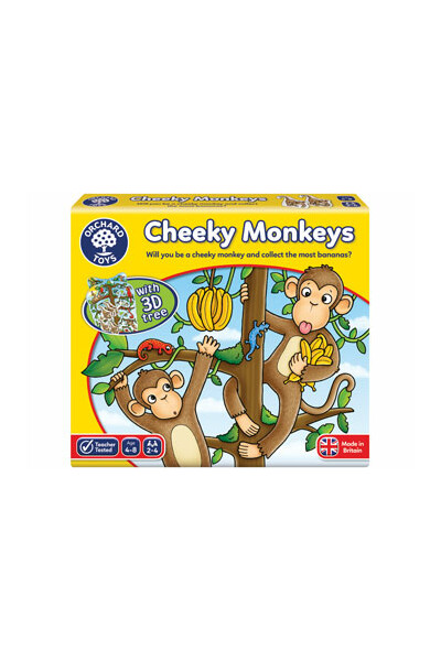 Orchard Toys - Cheeky Monkey