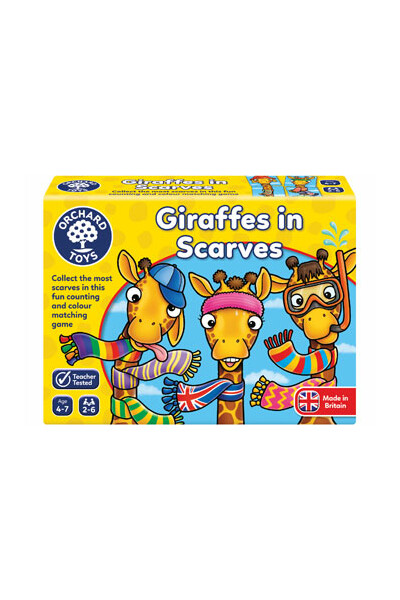 Orchard Toys - Giraffes in Scarves