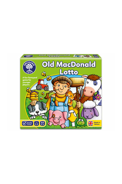 Orchard Toys - Old MacDonald Lotto
