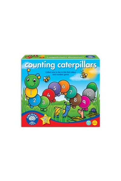 Counting Caterpillars