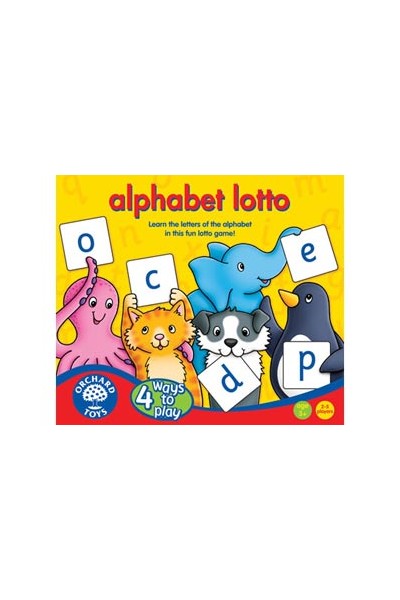Alphabet Lotto Game