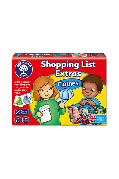Orchard Toys - Shopping List Extras: Clothes