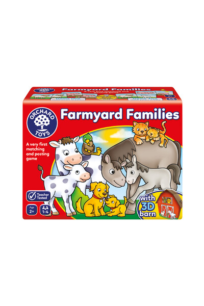 Orchard Toys - Farmyard Families