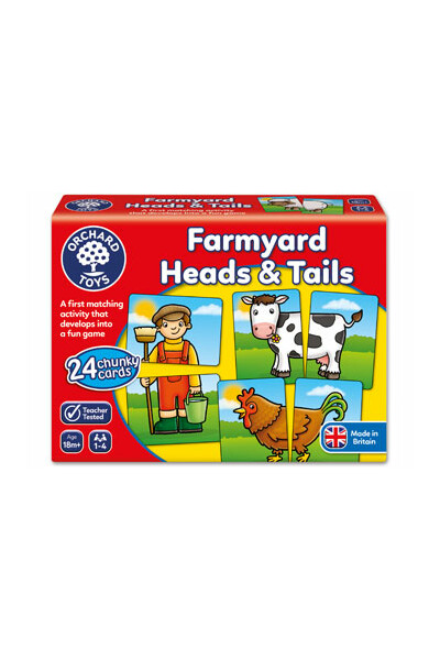 Orchard Toys - Farmyard Heads & Tails