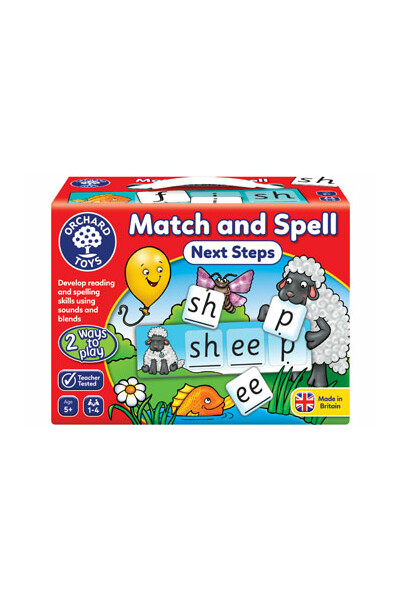 Orchard Toys - Match and Spell: Next Steps