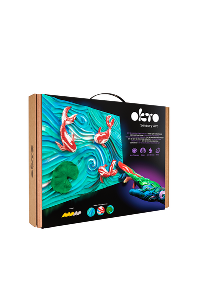 Okto Sensory Art Creative Set: Koi Carps