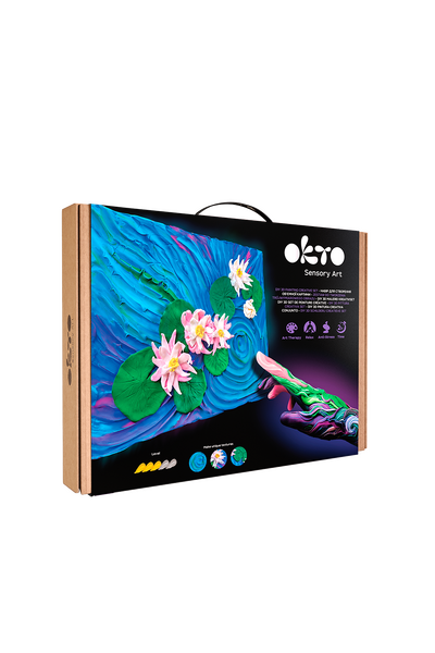 Okto Sensory Art Creative Set: Water Lilies