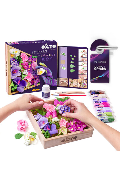 Okto Wood & Craft DIY Flowers: Inspiration