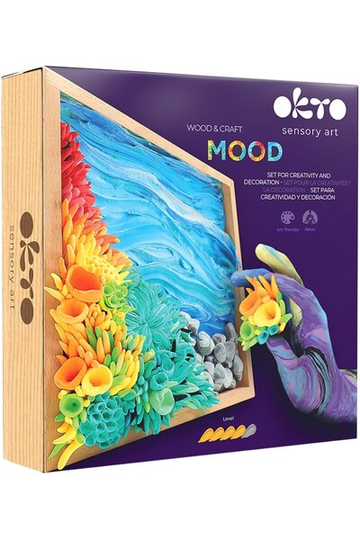 Okto Wood & Craft DIY 3D Mood: Ocean Calm