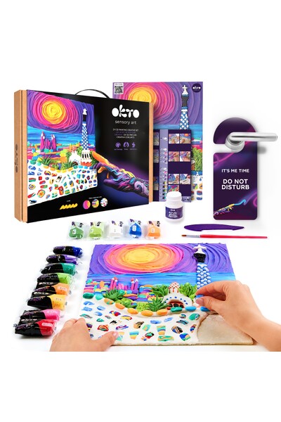 Okto Sensory Art 3D Creative Set: Barcelona Park Guell