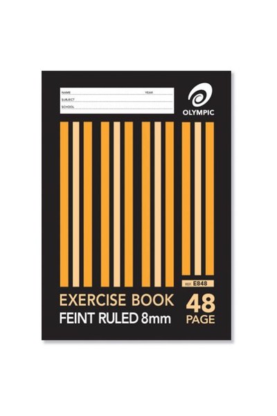 Olympic Exercise Book - A4: 48 Pages (Pack of 20)