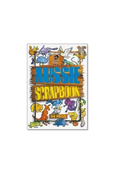 Olympic Scrapbook - Aussie Animals: 64 Pages (Pack of 10)