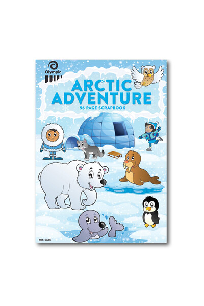 Olympic Scrapbook Arctic Adventure - 335x240mm: 96 Pages (Single)
