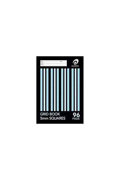 Olympic Grid Book - 5mm Squares: 225 x 175mm (160 Pages)